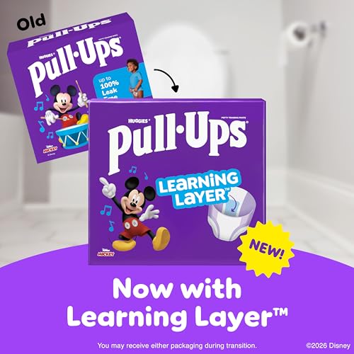 Pull-Ups Boys' Potty Training Pants, Size 6T-7T Training Underwear (55-75 lbs), 42 Count - Image 2