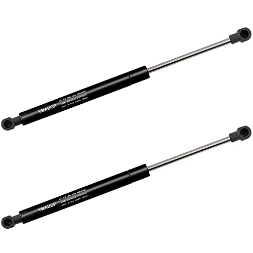 YMAUGP Front Hood Bonnet Lift Supports Shock Struts Replacement for Audi Q5 2009 2010 2011 2012 2013 2014 2015 2016 SQ5 2013-2016 2-PC Set 8R0823359A PM9021 - Image 1