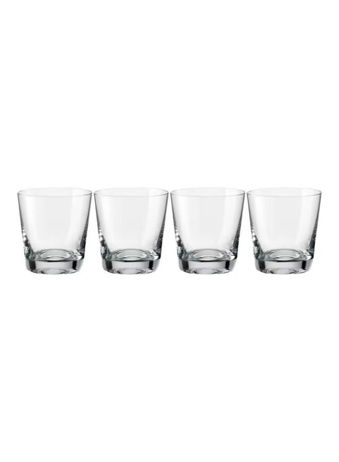 Crystalex Whiskey Glass Jive 330ml, Crystalline (Pack of 4) - Image 1