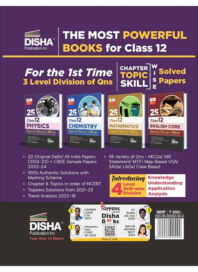 25 Cbse Class 12 Mathematics Chapter-Wise, Topic-W