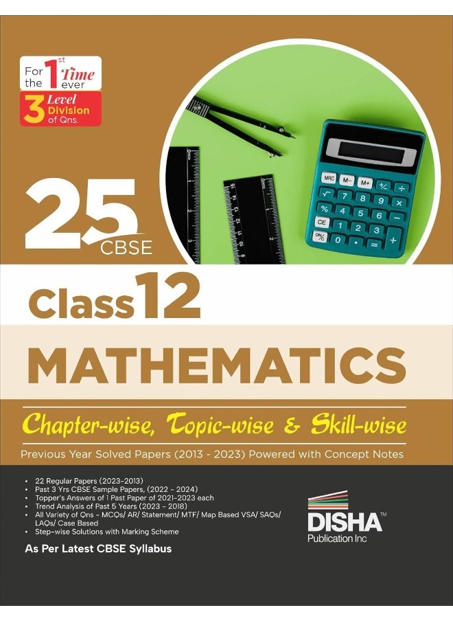 25 Cbse Class 12 Mathematics Chapter-Wise, Topic-W