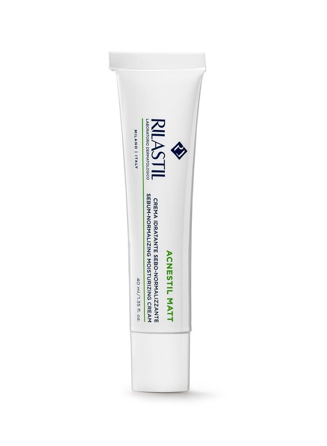 Rilastil كريم ريلاستيل أكنستيل أتيفا مات 40 مل