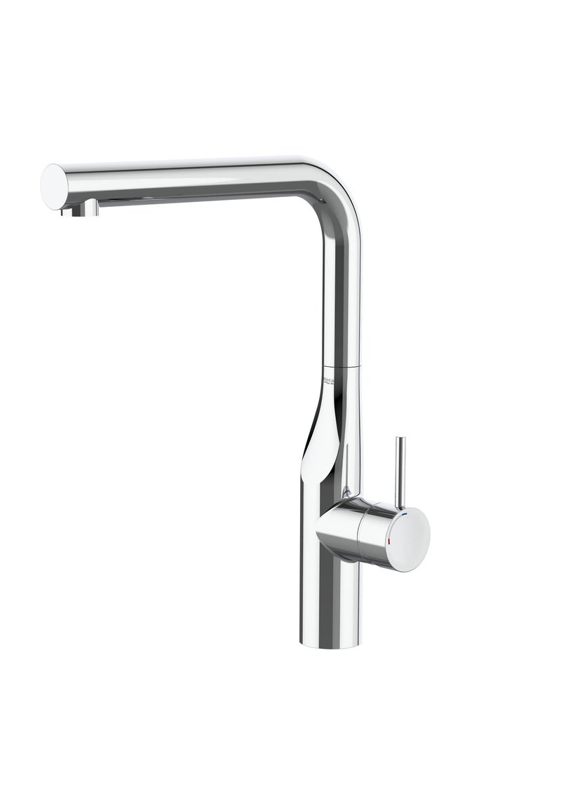Roca Tree Kitchen Mixer 834 Glera Silver
