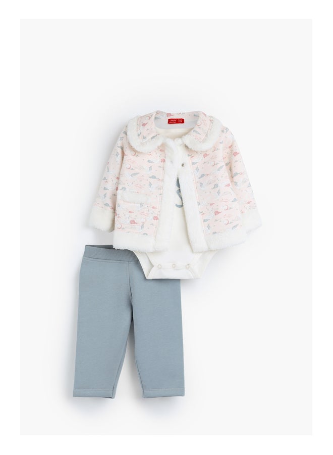 جونيور طقم بيجاما بيبي بناتي - Image 2