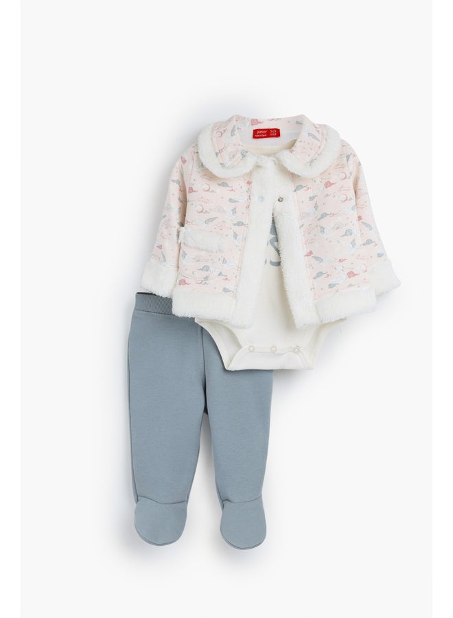 جونيور طقم بيجاما بيبي بناتي - Image 1