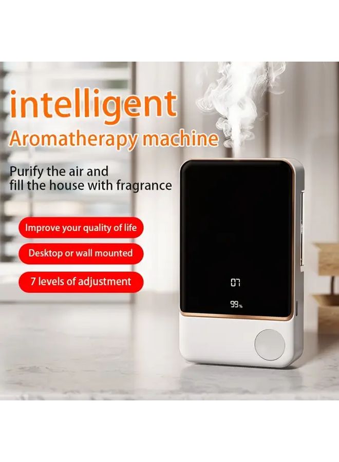 عطر جو رقمي 7 سرعات معطر جو مرطب لا تشمل الزيوت - Image 4