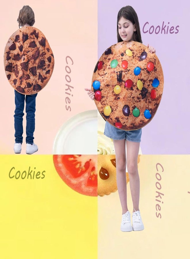 DSplay Unisex Kids Cookies Costume Pizza Food Tunic for Halloween - Image 3