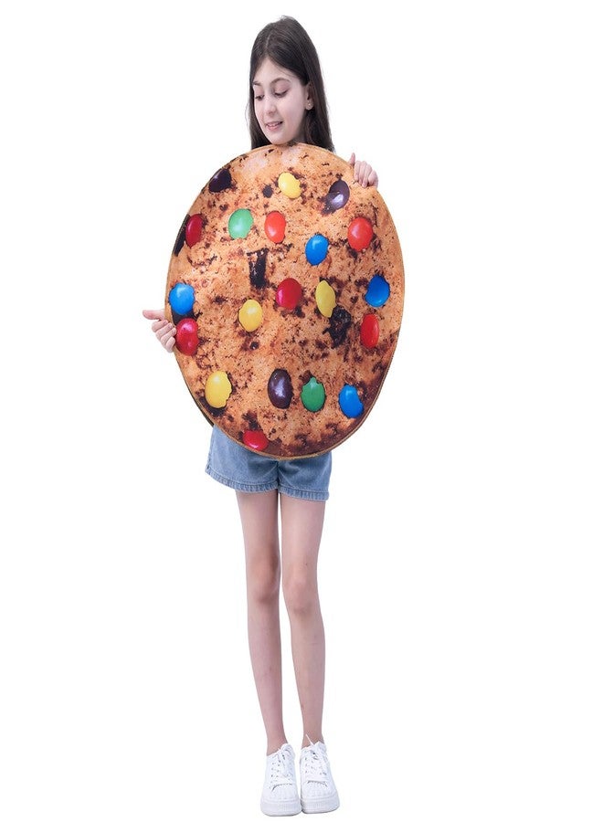 DSplay Unisex Kids Cookies Costume Pizza Food Tunic for Halloween - Image 4