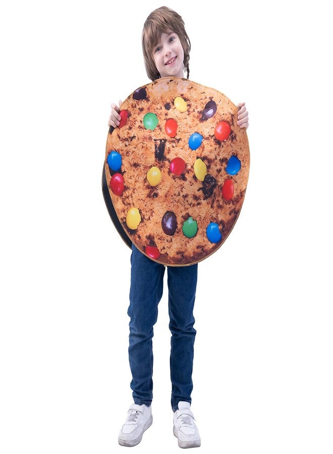 DSplay Unisex Kids Cookies Costume Pizza Food Tunic for Halloween - Image 5