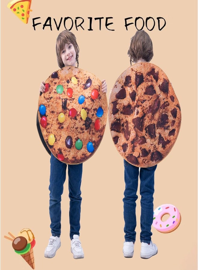 DSplay Unisex Kids Cookies Costume Pizza Food Tunic for Halloween - Image 2