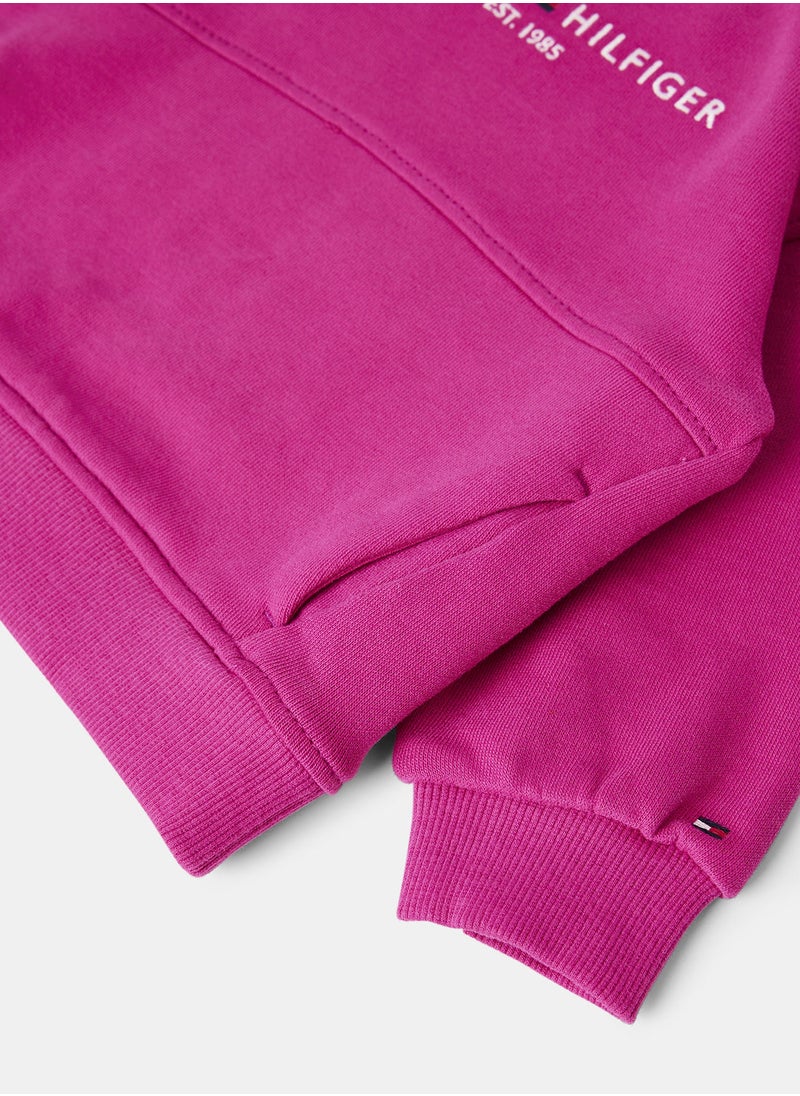 TOMMY HILFIGER - Girls Essential Leggings Set - Image 1