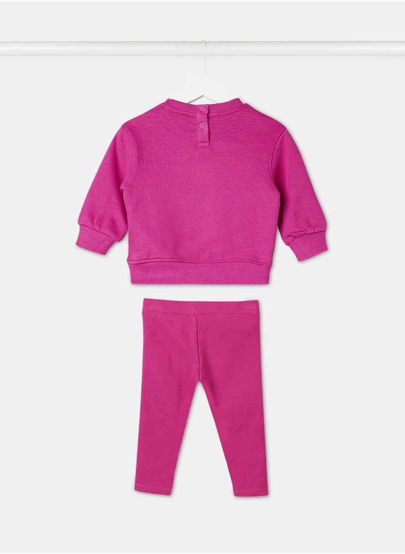 TOMMY HILFIGER - Girls Essential Leggings Set - Image 1