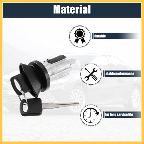 REPAIROCK Ignition Switch Lock Cylinder with Key 1F2009012B 1L3Z11582A Replace for Ford F-150 1996-2004 for Ford F-250 1996-2007 Auto Replacement Parts - Image 4