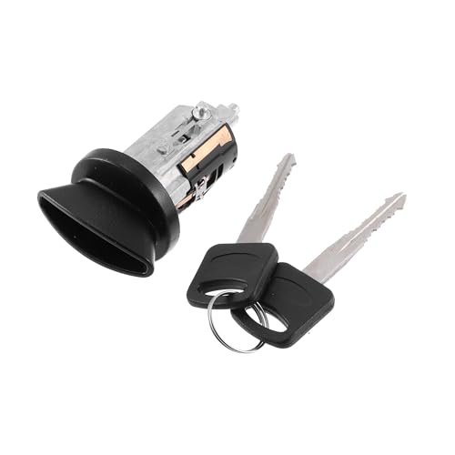 REPAIROCK Ignition Switch Lock Cylinder with Key 1F2009012B 1L3Z11582A Replace for Ford F-150 1996-2004 for Ford F-250 1996-2007 Auto Replacement Parts - Image 1
