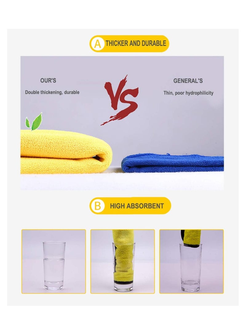 Cleaning Wipes Super Absorbent Microfiber Towel - Image 2