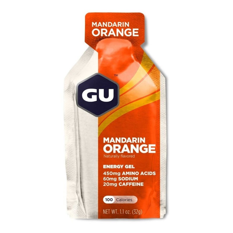 Gu Energy Gel, Mandarin Orange, Quick and Sustained Energy, Electrolyte ReplacementGu Energy Gel, Vanilla Bean, 1 Piece, Quick and Sustained Energy, Electrolyte Replacement, Pack of 4 - Image 2