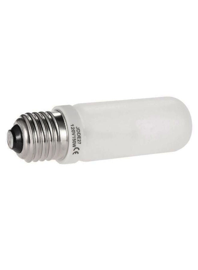 NIBEMINENT E27/E26 Studio Strobe Photography Flash Modelling Light Silver/White  - Image 2