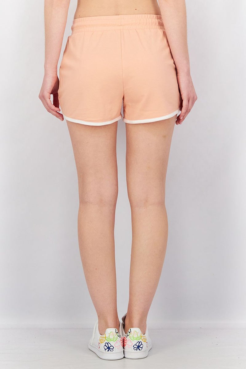 RBX Women Sportswear Fit Active Shorts, Peach - Image 3