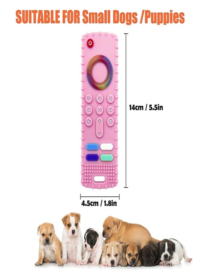 Intatikoo Puppy Toys for Teething, Remote Control Teether for Small Dogs,Puppy Teething Toy for Boredom & Stimulation,BPA-Free - Image 2
