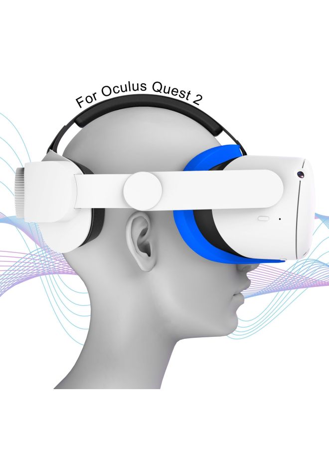 قناع السيليكون لنظارات Oculus Quest2 VR مقاوم للعرق وقابل للغسل ومضاد للقاذورات والغبار ملحقات قناع النسخ الاحتياطي - الموديل: quest2 قناع سيليكون رملي وردي - Image 5