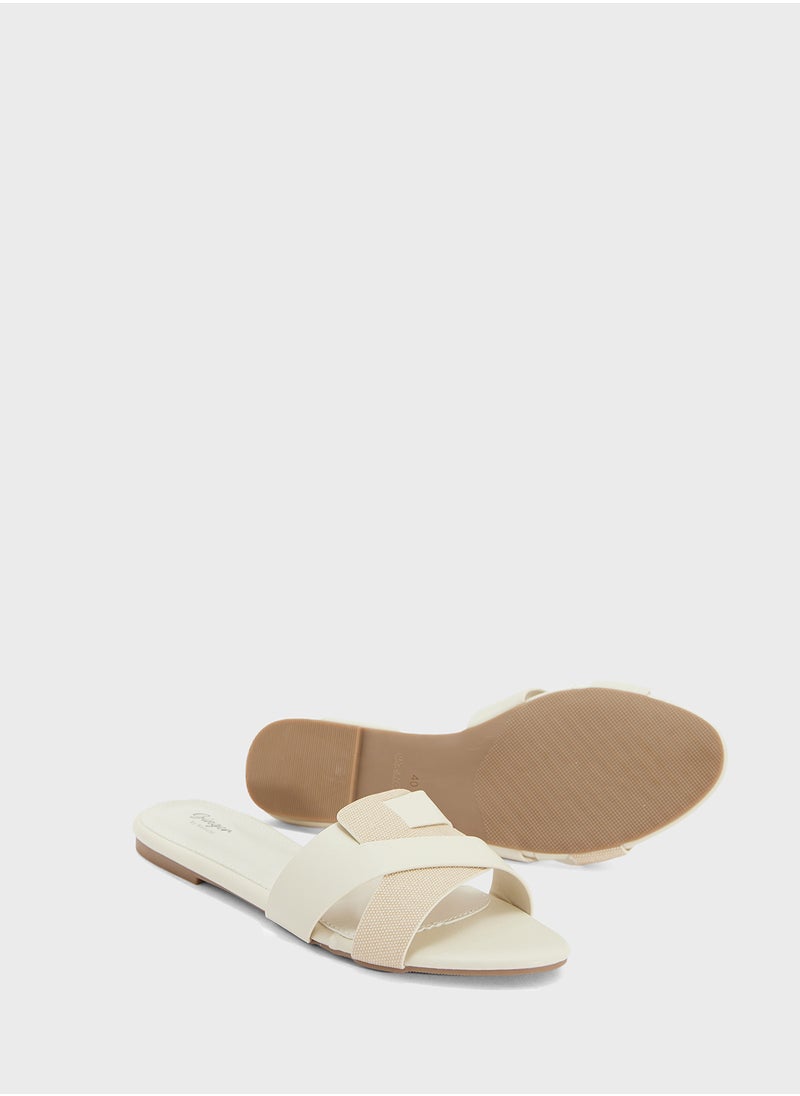 Ginger Crossover Strap Sandal  - Image 3