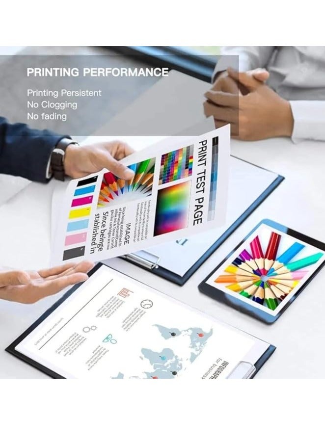 Terabyte 117A Compatible Toner Cartridge Replacement for 117A W2070A set Work for MFP 178nwg 179fwg 178nw 179fnw 150a 150nw (Black Magenta Cyan Yellow) - Image 4