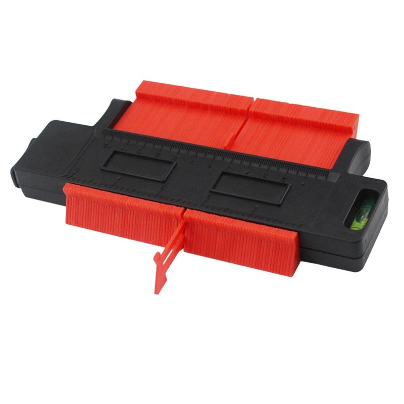 5 بوصة مقياس ملف تعريف مكرر أحادي الرأس بشكل غير منتظم أداة قياس النجارة - Image 1