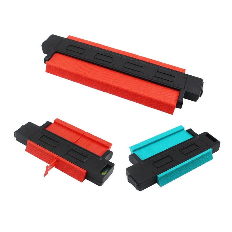 5 بوصة مقياس ملف تعريف مكرر أحادي الرأس بشكل غير منتظم أداة قياس النجارة - Image 5