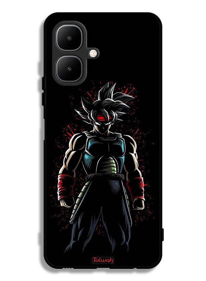 Tolwak Tecno Pop 10 Protective Case Cover Goku