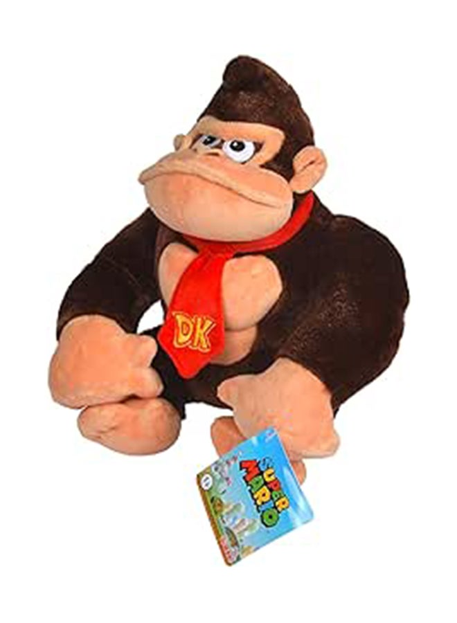 Simba SUPER MARIO DONKEY KONG PLUSH, 27CM - Image 1