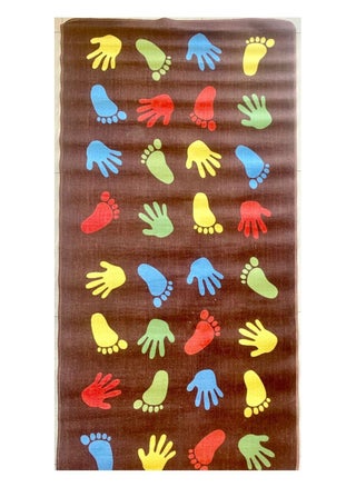 DECOMAT LOOP MOTRICITY FEETS & HANDS 2 DICE CROMOJET 100x200cm Belgium Design - pzsku/ZC906EA1AF21F53E57740Z/45/_/1682843015/c5b2bf28-4497-4683-baa3-72d3523019da