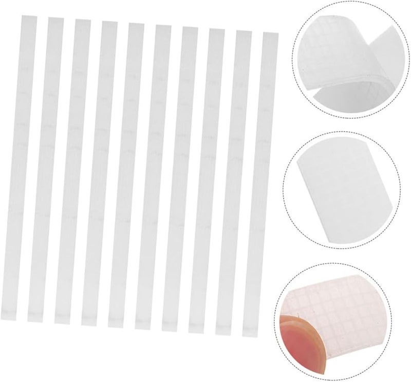 GANAZONO 10pcs Book Repair Tape 29x1.5cm Flexible Thermal Glue Strips for Binding Books Magazines Documents - Image 4