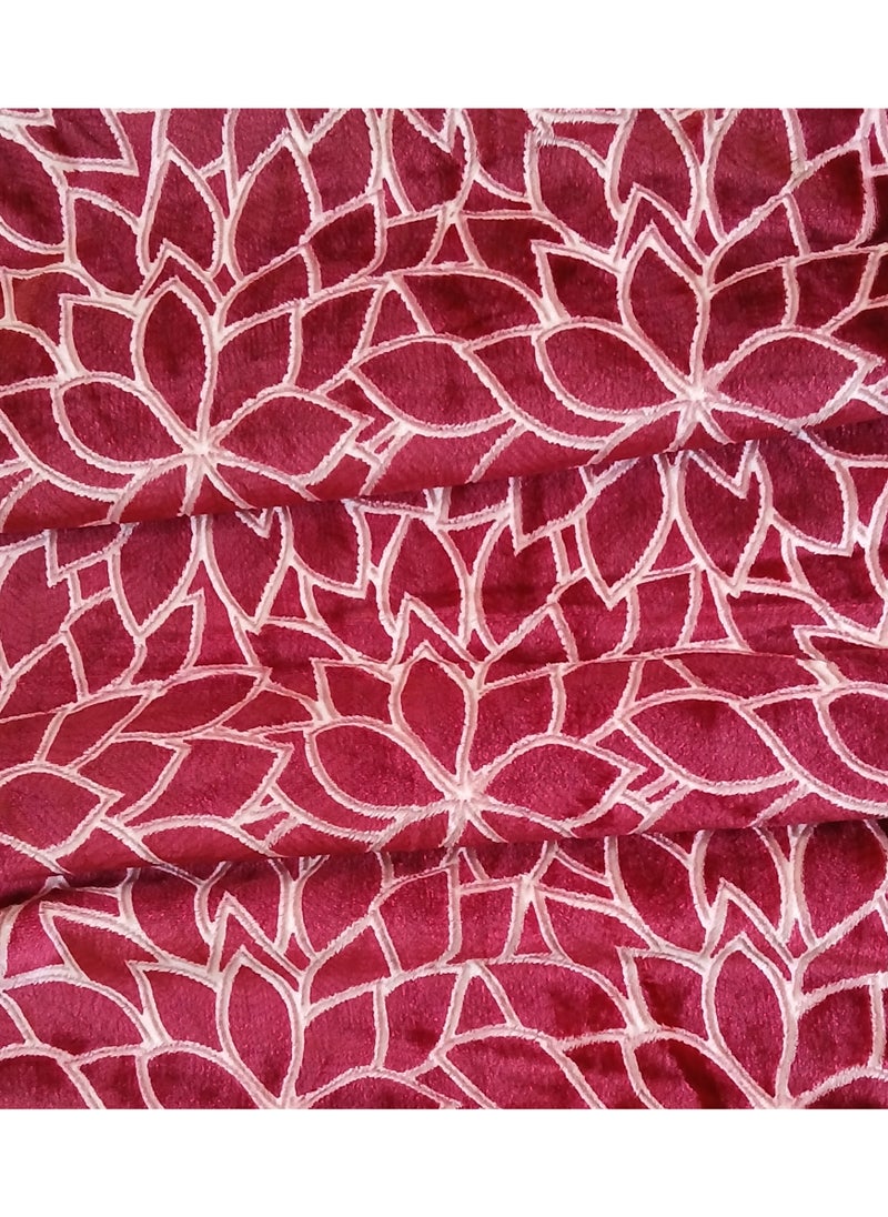 T G H Flannel Blanket Micro Fiber Throw Blanket, for All Season Fluffy Blanket Warm and Light Weight for Bed Throws & Sofa,Comfortable and Soft Flannel Fleece Blanket  - Image 3