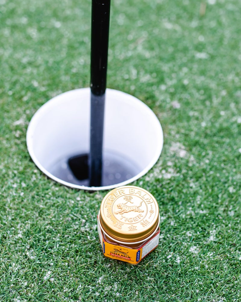 Tiger Balm Pain Relieving Ointment, Extra Strength, 0.63 Ounce, Cinnamon Yellow (Pack of 1) - Image 2