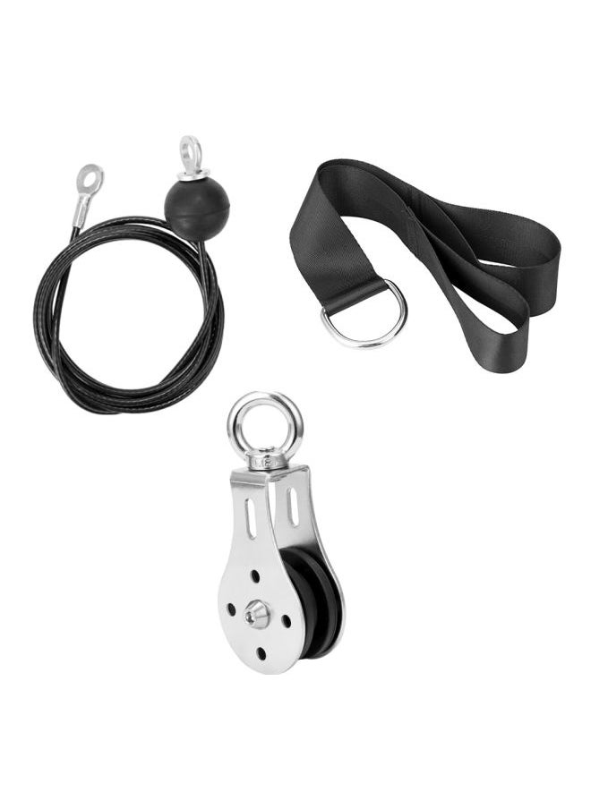 Generic 8-In-1 Pulley Cable Machine Attachment System  - Image 2