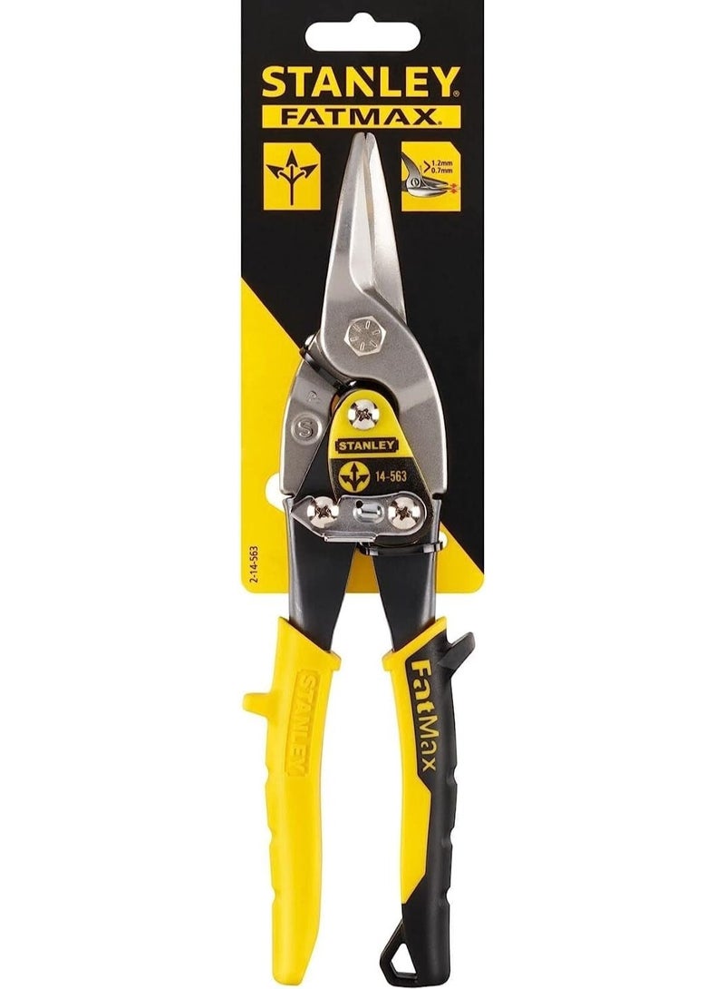 Stanley STA214563 Aviation Snip - Straight 2-14-563 