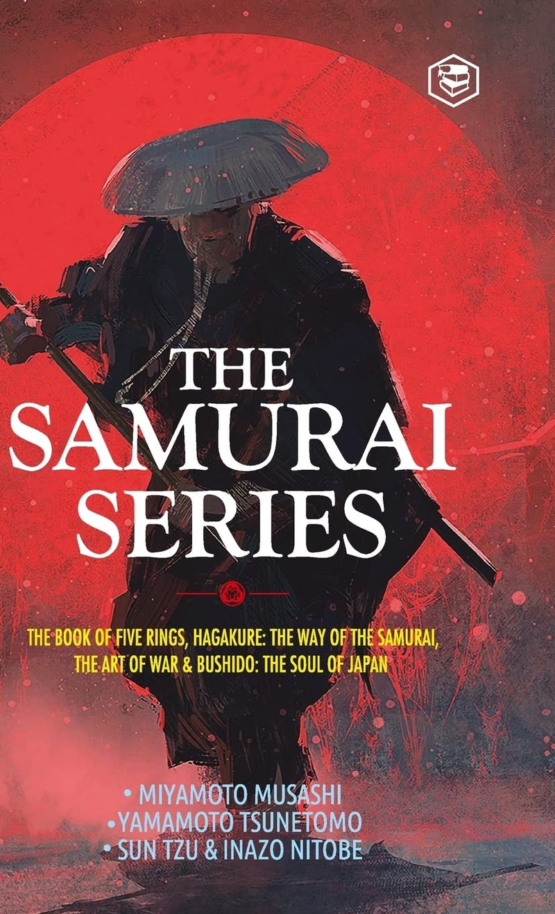 The Samurai Series: The Book of Five Rings, Hagakure: The Way of the Samurai, The Art of War & Bushido: The Soul of Japan  - Image 1