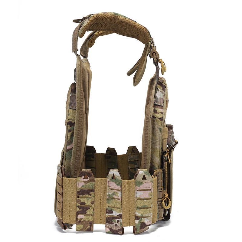 Unisex Waterproof Tactical Vest Quick-Release Outdoor Training Set - Image 4