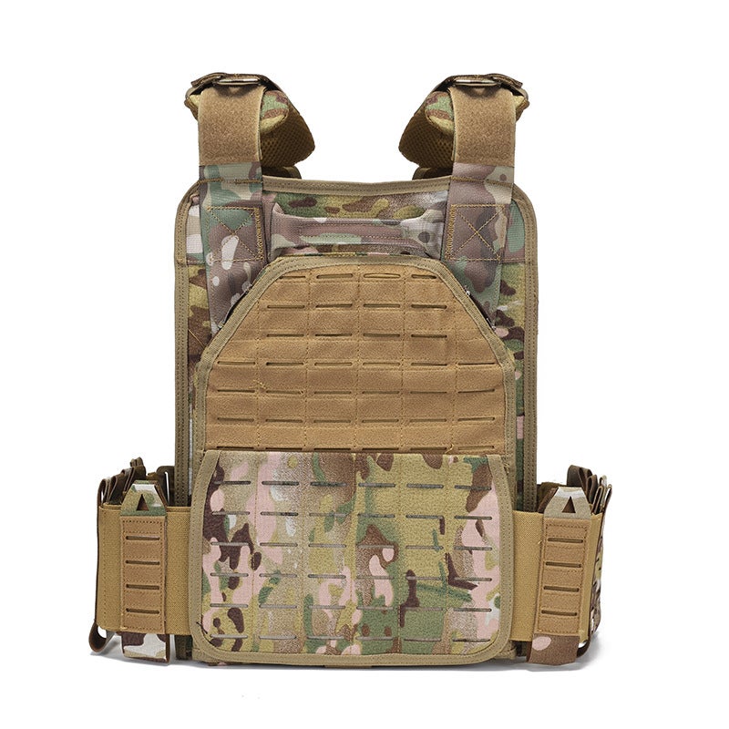 Unisex Waterproof Tactical Vest Quick-Release Outdoor Training Set - Image 5