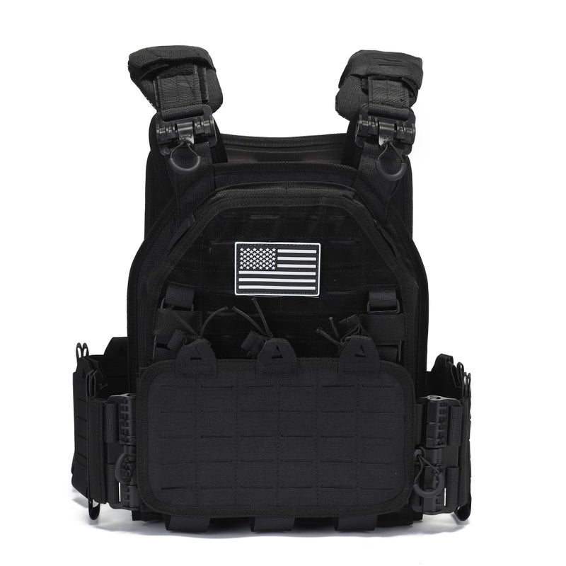 Unisex Waterproof Tactical Vest Quick-Release Outdoor Training Set - Image 1