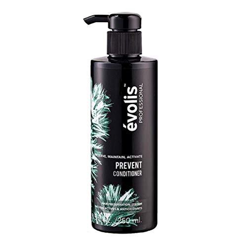 EVOLIS Prevent Anti-Aging Conditioner, Natural Anti Hair Loss Conditioner for Men and Women - Ideal for Sensitive, Dry Scalp and Oily Hair - Preventative Hair Loss Treatment (8.5 fl oz) - Image 1