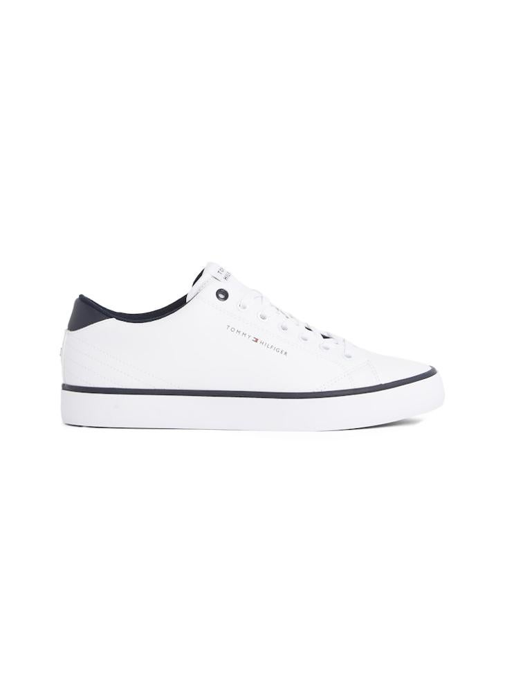 TOMMY HILFIGER - TH HI VULC CORE LOW LEATHER - Image 1