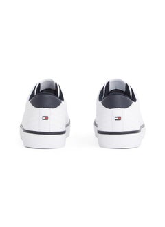 TOMMY HILFIGER TH HI VULC CORE LOW LEATHER  - Image 4