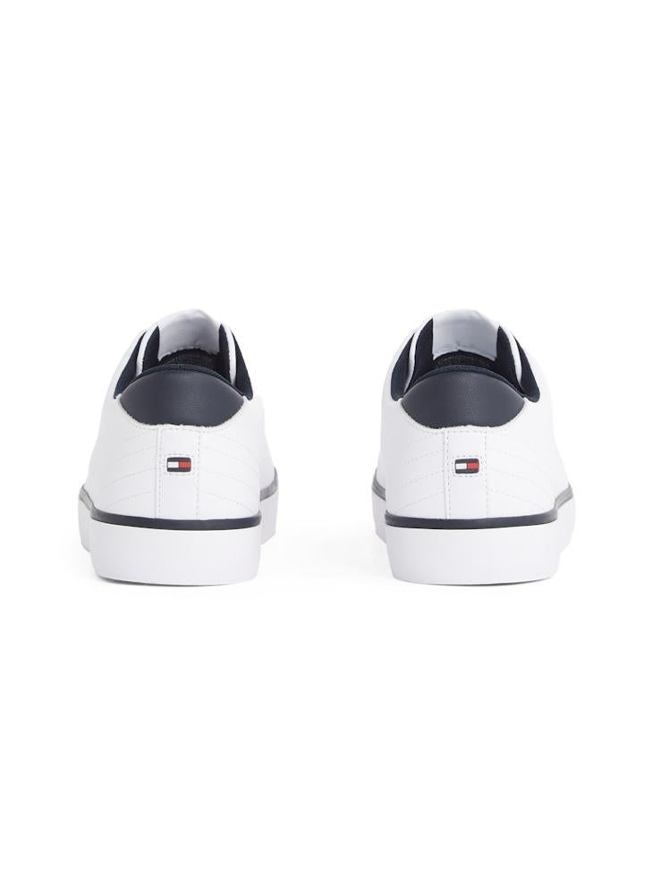 TOMMY HILFIGER - TH HI VULC CORE LOW LEATHER - Image 1