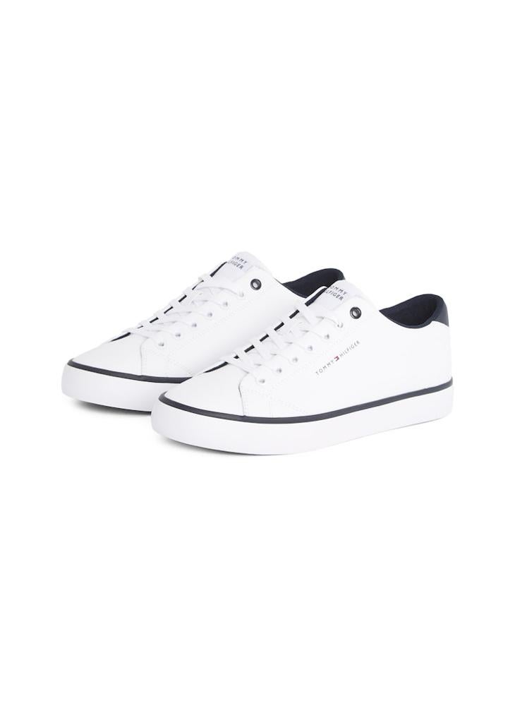 TOMMY HILFIGER - TH HI VULC CORE LOW LEATHER - Image 1