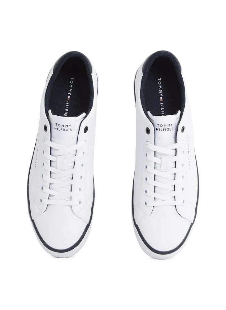 TOMMY HILFIGER - TH HI VULC CORE LOW LEATHER - Image 1