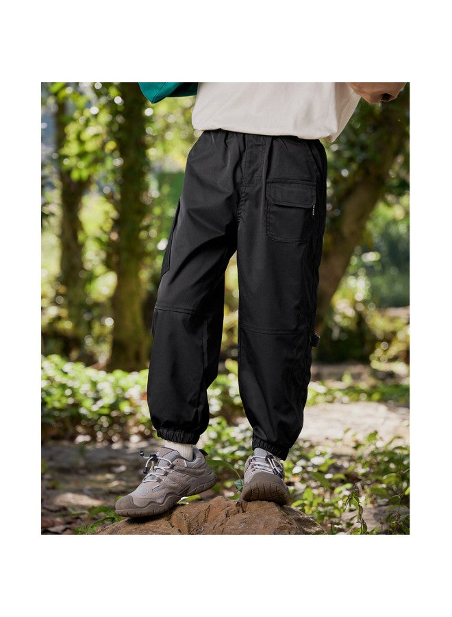 Zuoxi Boys' Cargo Pants - Spring/autumn Kids' Outdoor Waterproof Durable Casual Trousers For Toddler To Big Boys - Image 3
