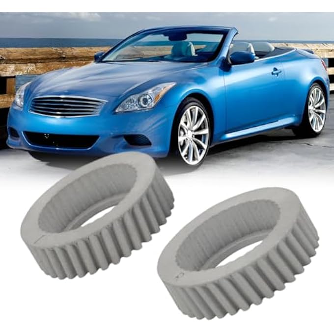 rayihni Aluminium Convertible Flapper Gear Flipper Gear Upgrade For Infiniti G37 Q60 2012-2015 Right & Left - Image 2