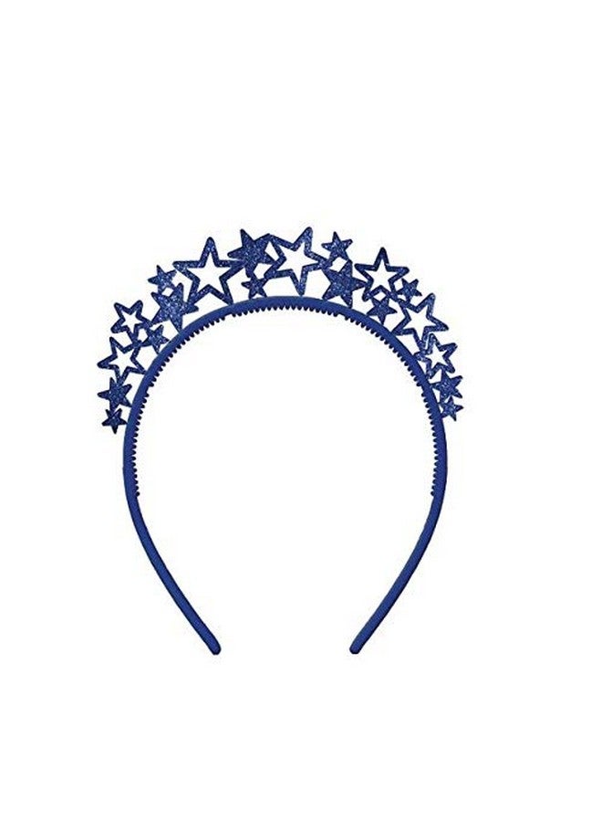 Amscan Assorted Starburst Headband Tiara 6 1/4" X 5 1/2" Blue/Red 1 Pc. - Image 4