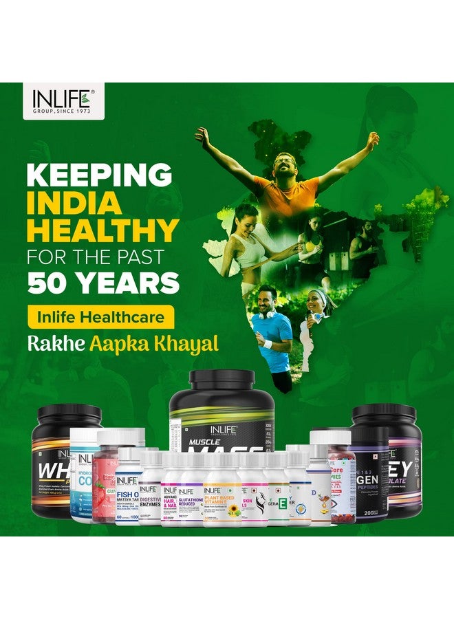 INLIFE Garcinia Cambogia Capsules | Fruit Extract with 60% HCA | Ayurveidc Herbal Supplement for Men Women - 1600mg - 120 Vegetarian Capsules - Image 4